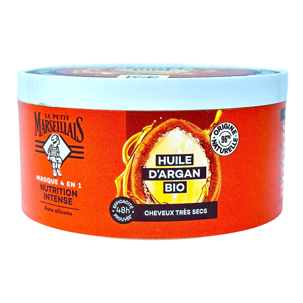 Le Petit Marseillais 4-in-1 Haarkur Calendula Arganöl 300 ml für Trockenes Haar