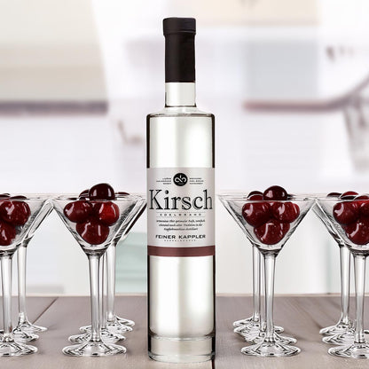 FEINER KAPPLER Kappelrodeck  Obstbrand Kirsch Schnaps  Edelbrand 42%
