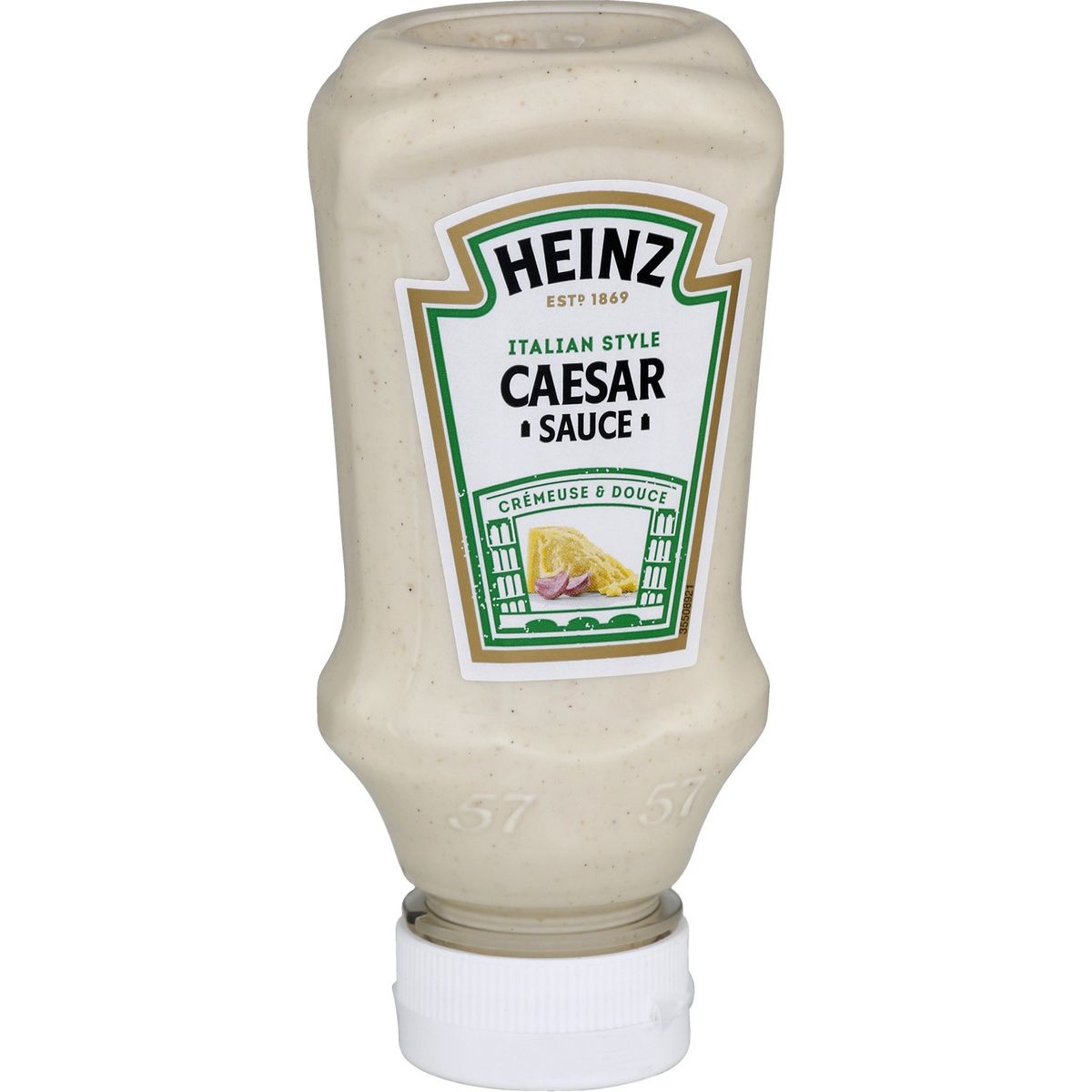 Heinz Caesar Salat Sauce - Perfekte Würze für Ihre Salate, 2 x 220 ml