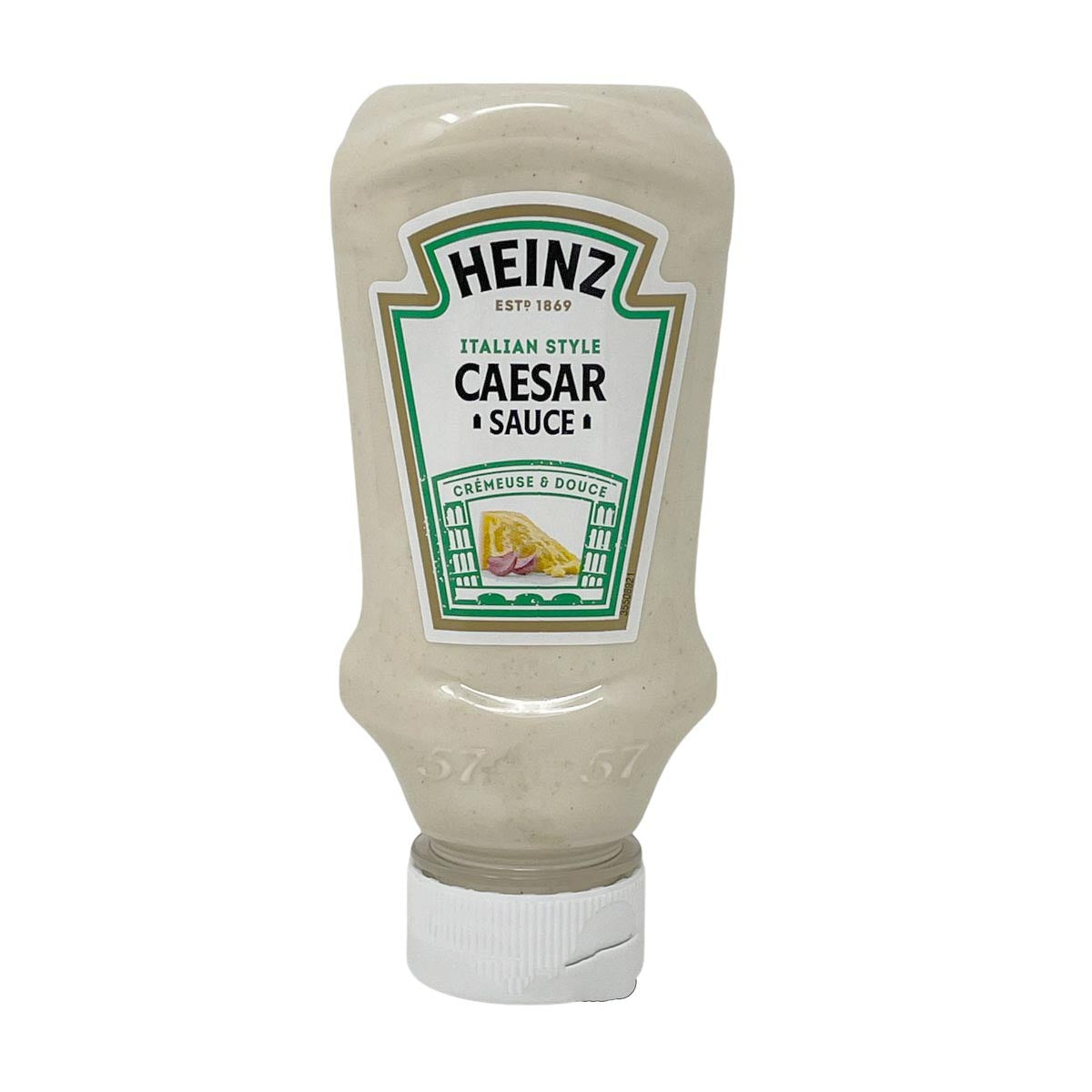 Heinz Caesar Salat Sauce - Perfekte Würze für Ihre Salate, 2 x 220 ml