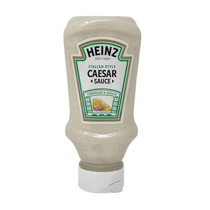 Heinz Caesar Salat Sauce - Perfekte Würze für Ihre Salate, 2 x 220 ml