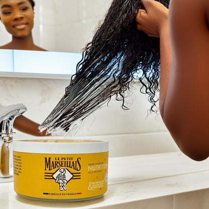 Le Petit Marseillais Pflege-Balsam Shea Mandel Argan 300 ml – Intensivpflege