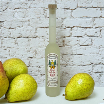 Der Schwarzwald Imker Honig Williams Birne Schnäpsle Probiere Flasche 0,1 Liter 32%