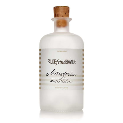 Faude Feine Brände Mandarine aus Sizilien Mandarinengeist (1 x 0,5l) 42%