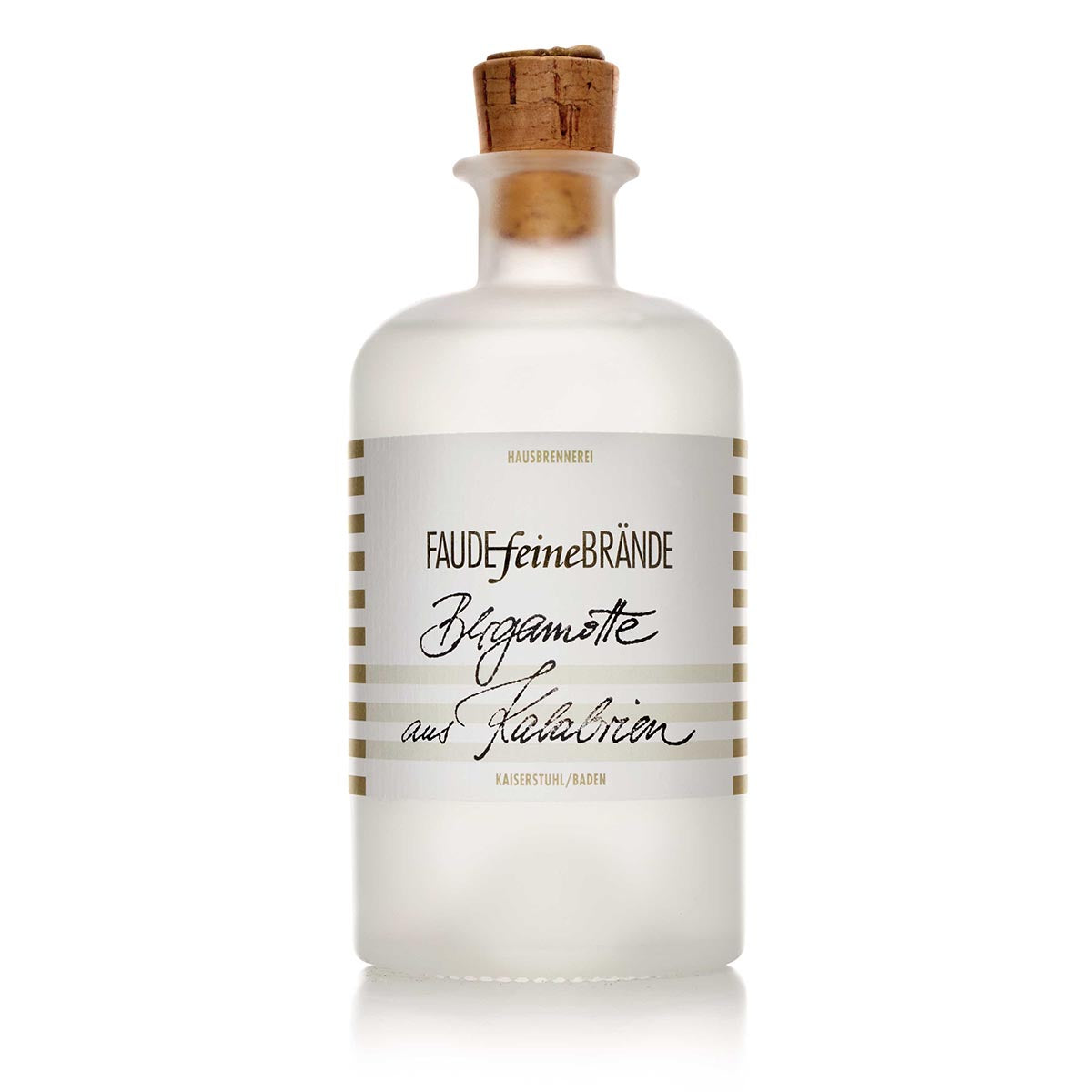 Faude Feine Brände BERGAMOTTE Erlebe die Aromen Kalabriens:  (1 x 0,5l, 42%)