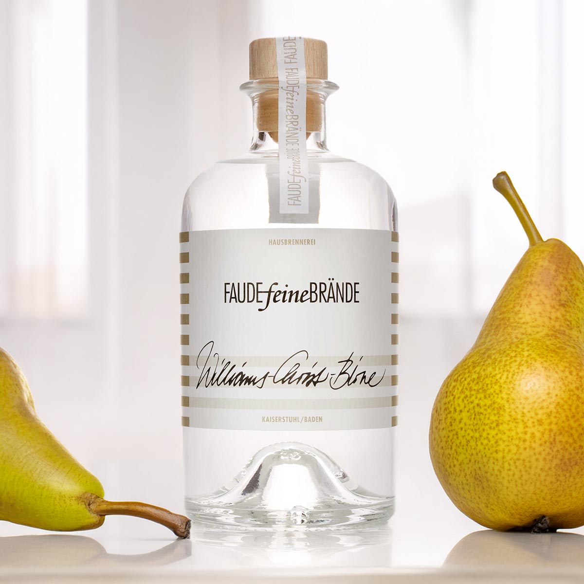 Faude Feine Brände Williams Christ Birne aus dem Markgräflerland (1 x 0,5l) 40%