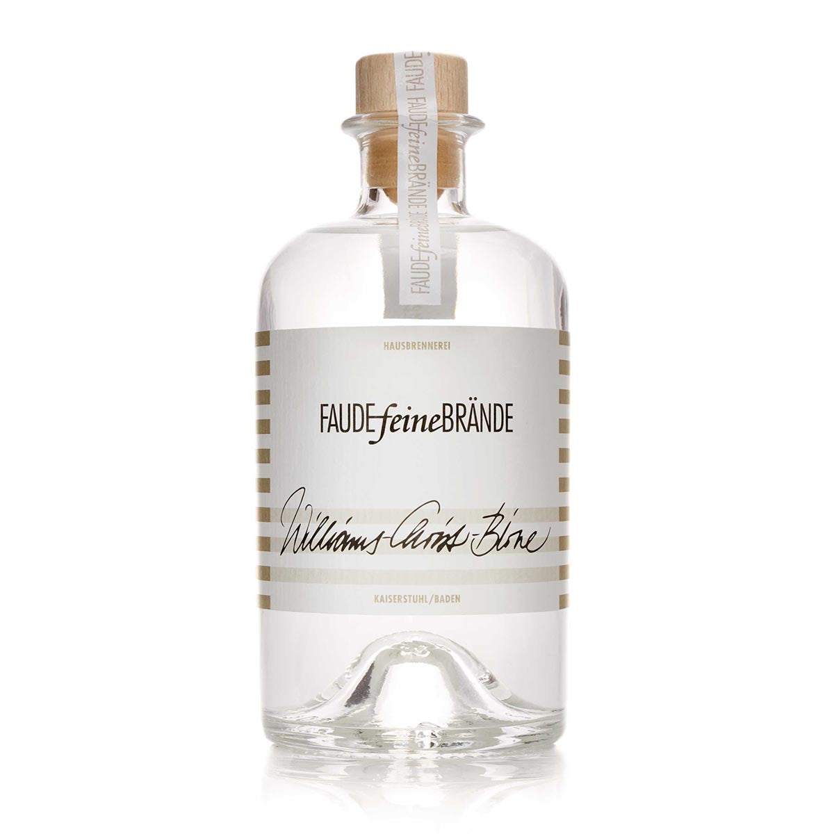 Faude Feine Brände Williams Christ Birne aus dem Markgräflerland (1 x 0,5l) 40%