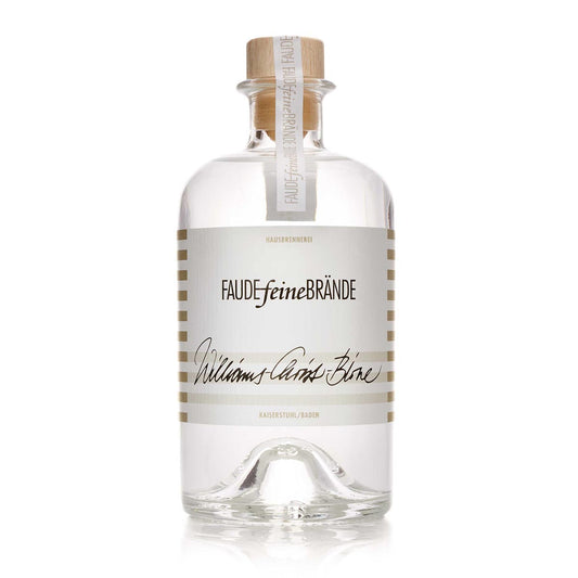 Faude Feine Brände Williams Christ Birne aus dem Markgräflerland (1 x 0,5l) 40%