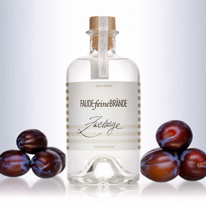 Faude Feine Brände Zwetschge aus Sasbach am Kaiserstuhl  (1 x 0,5l) 40%