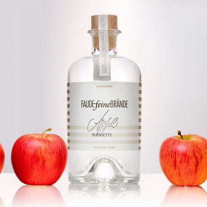 Faude Feine Brände Apfel - Rubinette -  vom Kaiserstuhl (1 x 0,5l) 40%