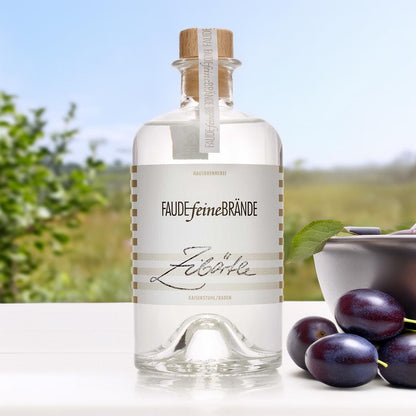 Faude Feine Brände Zibärtle aus der Wildpflaume aus Bad Peterstal (1 x 0,5l) 40%