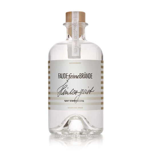 Faude Feine Brände Himbeergeist Gartenhimbeere (1 x 0,5l) 40%