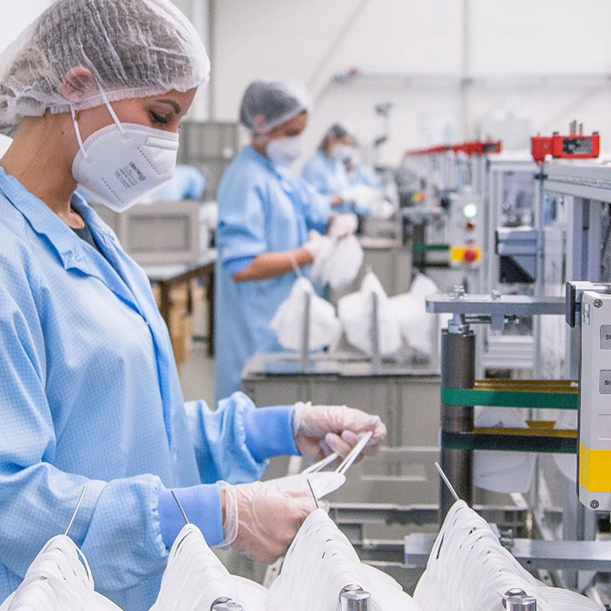 atemious X2  FFP2 Atemschutzmaske Made in Germany einzeln oder lose verpackt