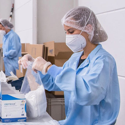 atemious X2  FFP2 Atemschutzmaske Made in Germany einzeln oder lose verpackt