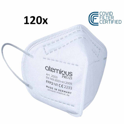 atemious PRO 2S, FFP2 Maske EN 149:2001+A1:2009 CE 2233  (Herstellernummer: 2003)