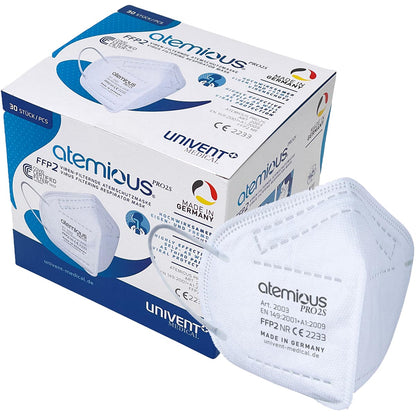 atemious PRO 2S, FFP2 Maske EN 149:2001+A1:2009 CE 2233  (Herstellernummer: 2003)