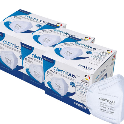 atemious PRO 2S, FFP2 Maske EN 149:2001+A1:2009 CE 2233  (Herstellernummer: 2003)