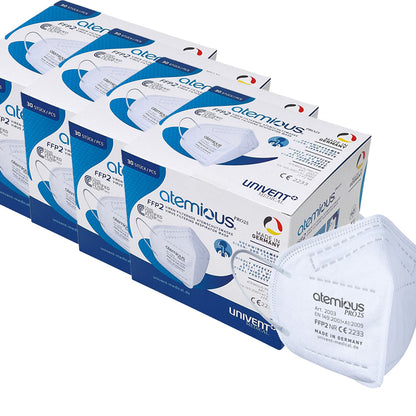 atemious PRO 2S, FFP2 Maske EN 149:2001+A1:2009 CE 2233  (Herstellernummer: 2003)