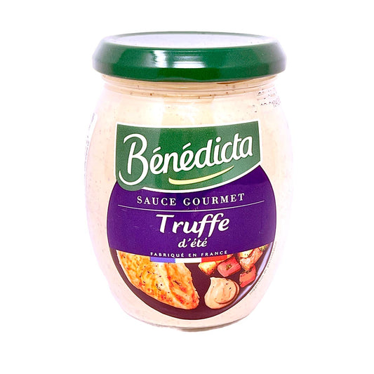 Bénédicta Sauce Gourmet Truffe d'été (260g) – Sommertrüffelsauce für luxuriösen Genuss