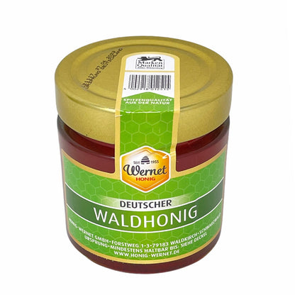 Honig Wernet Traditionsimker im Schwarzwald Deutscher Waldhonig im 500g Glas