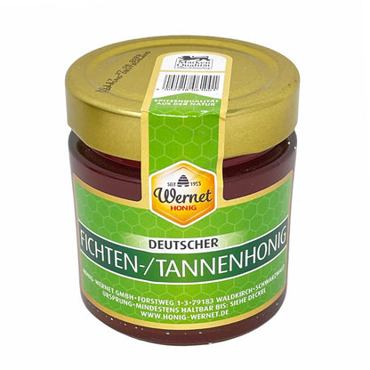 Honig Wernet: Deutscher Fichten-/Tannenhonig 500g – Traditionsimker im Schwarzwald