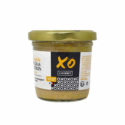 XO GOURMET Enten Foie Gras mit Zitrone und Cognac: Exquisite französische Delikatesse