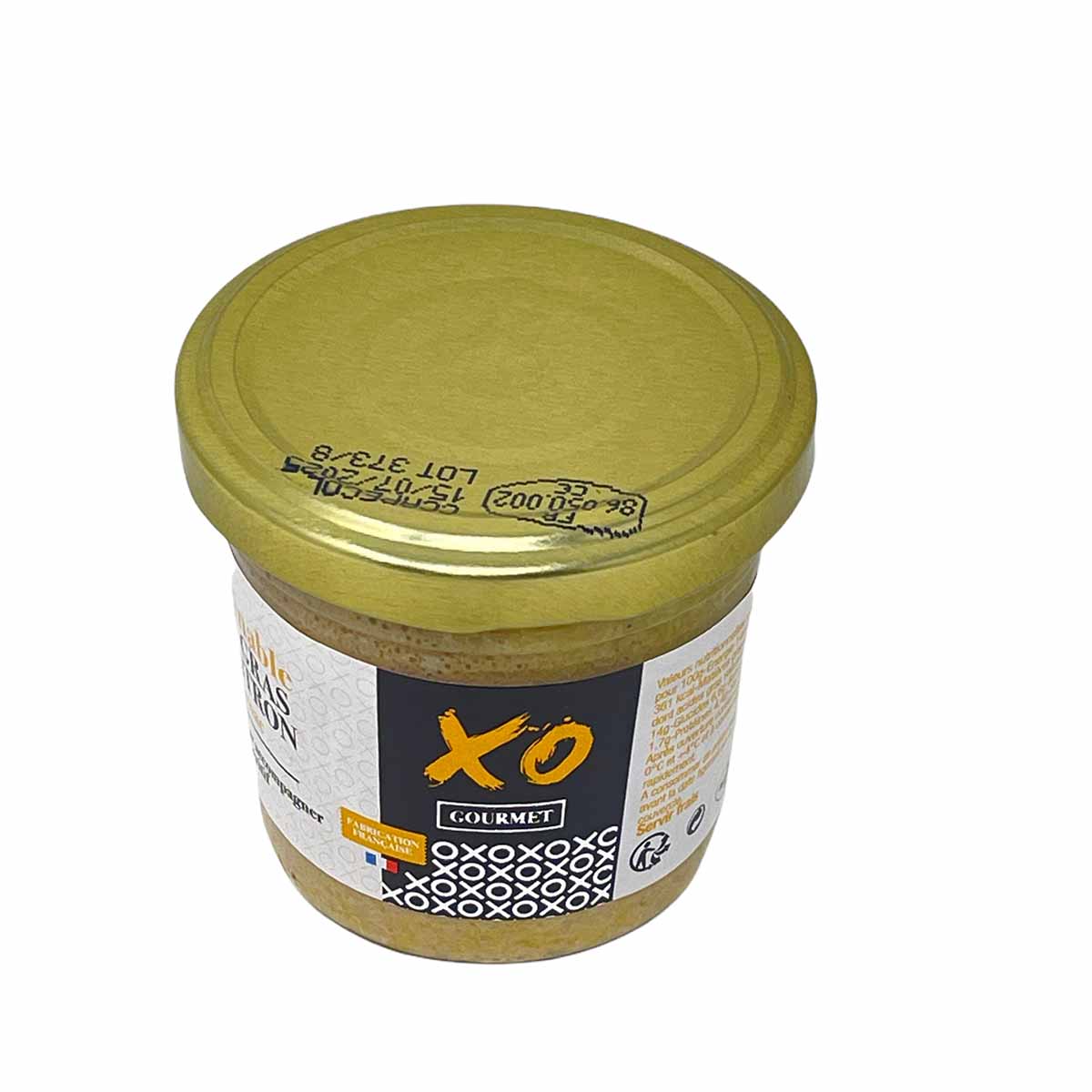XO GOURMET Enten Foie Gras mit Zitrone und Cognac: Exquisite französische Delikatesse