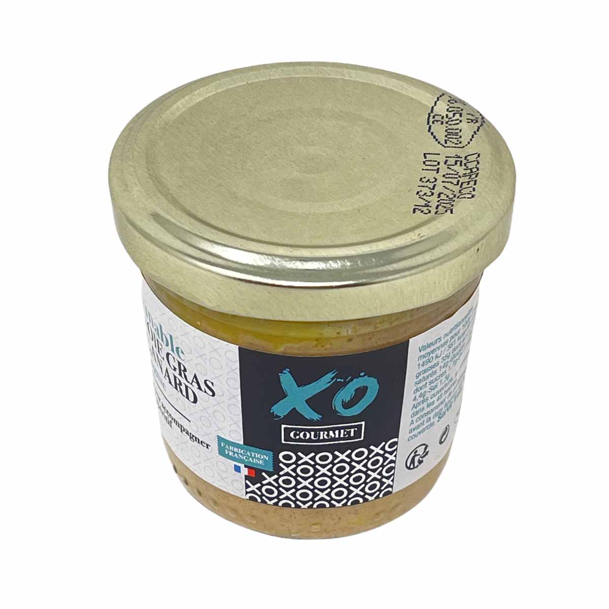 XO GOURMET Enten Foie Gras mit Cognac: Luxuriöser Genuss aus Frankreich