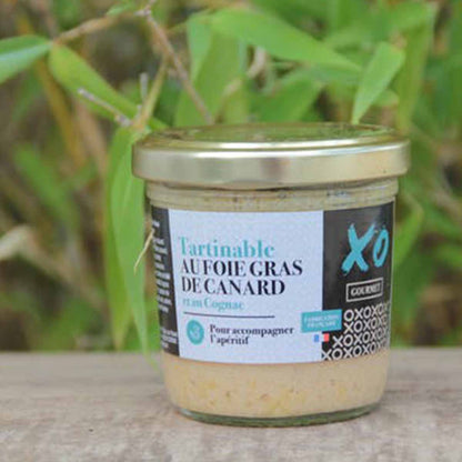 XO GOURMET Enten Foie Gras mit Cognac: Luxuriöser Genuss aus Frankreich