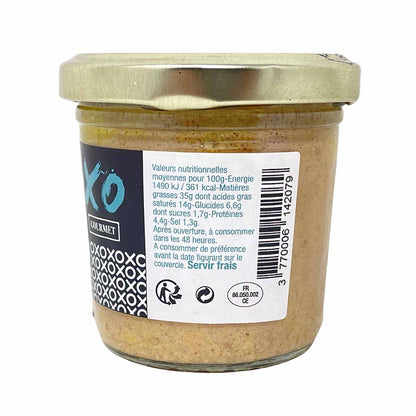 XO GOURMET Enten Foie Gras mit Cognac: Luxuriöser Genuss aus Frankreich