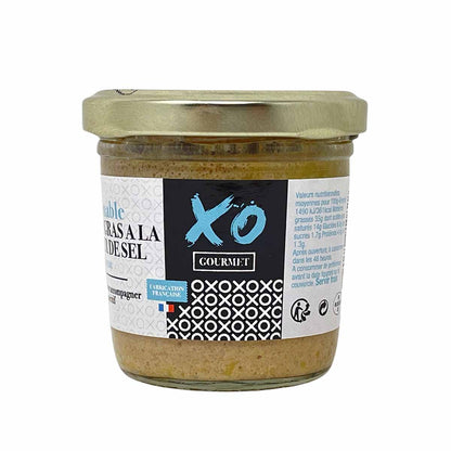 XO GOURMET Enten Foie Gras mit Fleur de Sel und Cognac: Exquisite Delikatesse