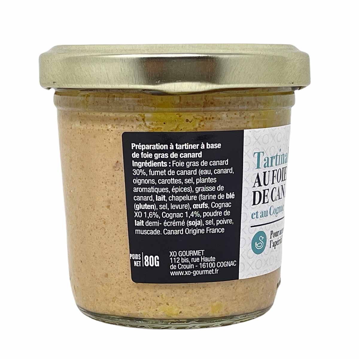 XO GOURMET Enten Foie Gras mit Fleur de Sel und Cognac: Exquisite Delikatesse