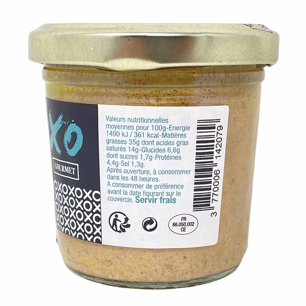 XO GOURMET Enten Foie Gras mit Fleur de Sel und Cognac: Exquisite Delikatesse