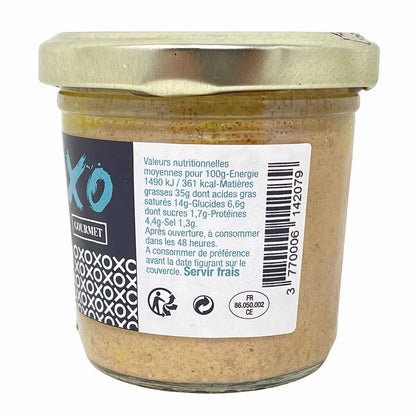 XO GOURMET Enten Foie Gras mit Fleur de Sel und Cognac: Exquisite Delikatesse