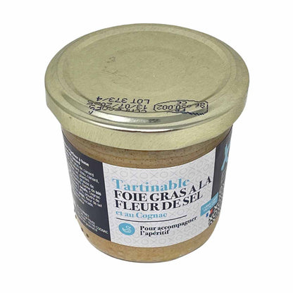 XO GOURMET Enten Foie Gras mit Fleur de Sel und Cognac: Exquisite Delikatesse