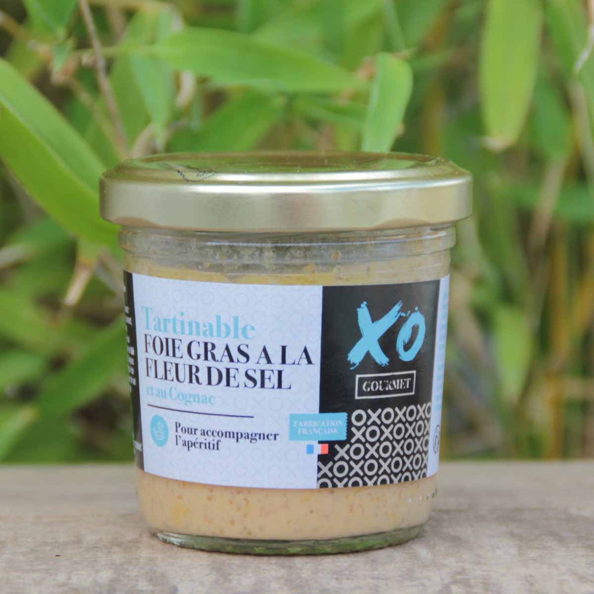 XO GOURMET Enten Foie Gras mit Fleur de Sel und Cognac: Exquisite Delikatesse