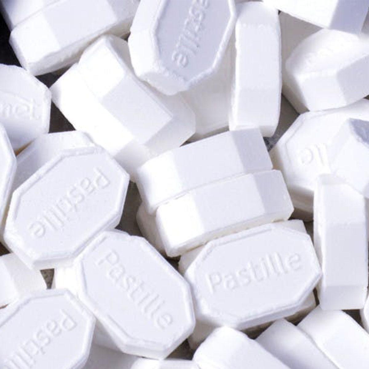 Saint-Ange Mini-Pfefferminz-Pastillen – Frische aus Vichy, Frankreich, 50g