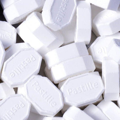 Saint-Ange Mini-Pfefferminz-Pastillen – Frische aus Vichy, Frankreich, 50g