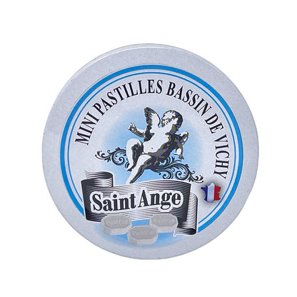 Saint-Ange Mini-Pfefferminz-Pastillen – Frische aus Vichy, Frankreich, 50g