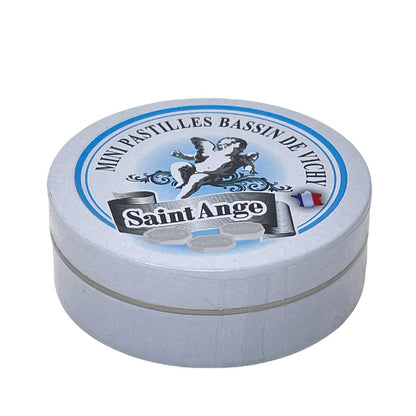 Saint-Ange Mini-Pfefferminz-Pastillen – Frische aus Vichy, Frankreich, 50g