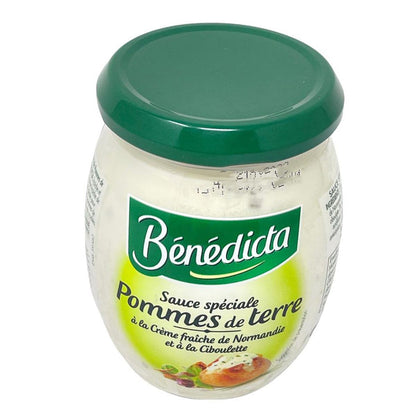 Bénédicta BENEDICTA spezielle Kartoffelsauce Sauce spéciale Pommes de terre