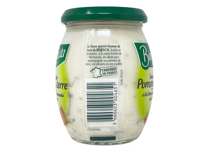 Bénédicta BENEDICTA spezielle Kartoffelsauce Sauce spéciale Pommes de terre