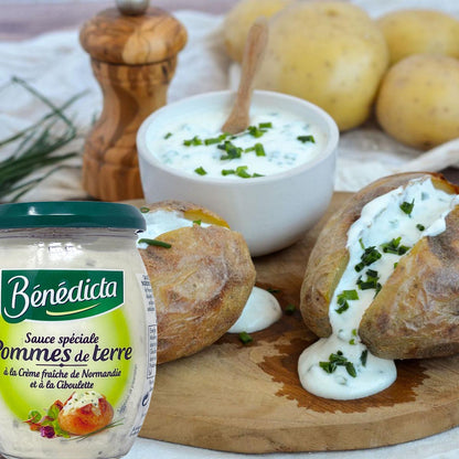 Bénédicta BENEDICTA spezielle Kartoffelsauce Sauce spéciale Pommes de terre