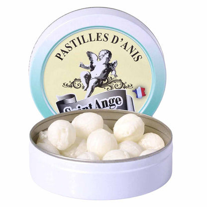 Saint-Ange Anis-Pastillen – Handgefertigte Anis-Pastillen aus Frankreich, 50g