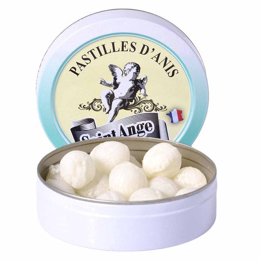 Saint-Ange Anis-Pastillen – Handgefertigte Anis-Pastillen aus Frankreich, 50g