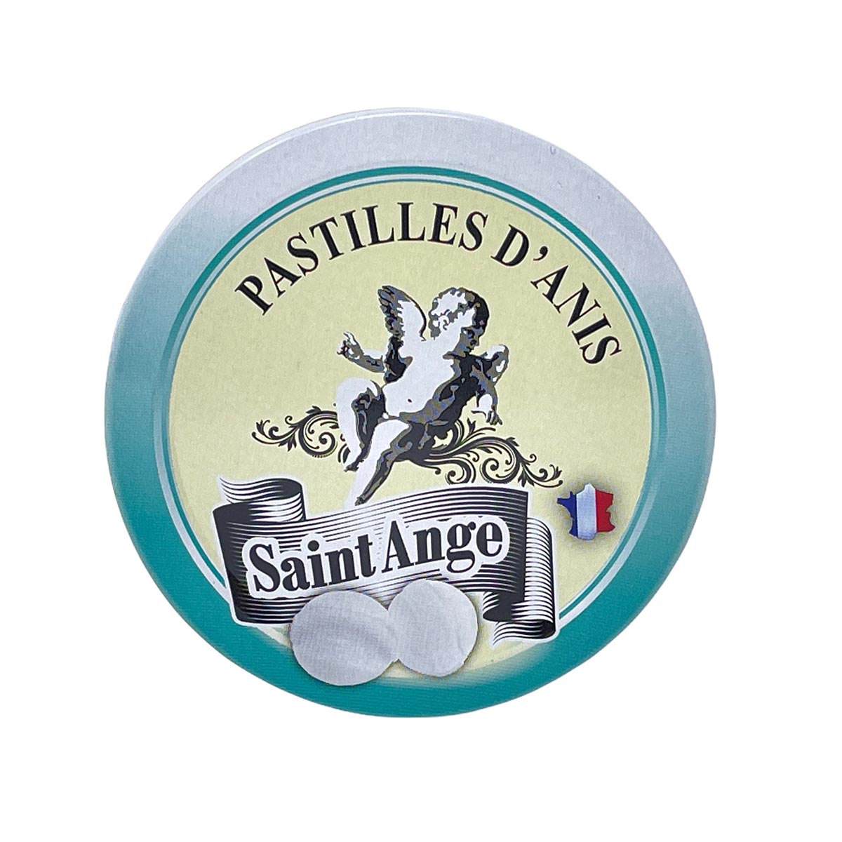 Saint-Ange Anis-Pastillen – Handgefertigte Anis-Pastillen aus Frankreich, 50g