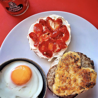 Haynes Gourmet Candied Jalapenos Red Rings - Süß-würzige Genuss-Kandierte Jalapeños