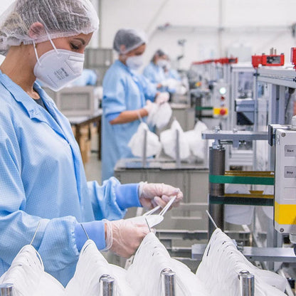 atemious X5 FFP2 Atemschutzmaske – Qualität aus Deutschland mit CE-Zertifikat CE0757