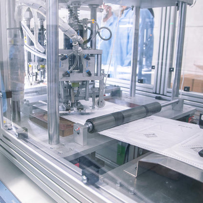 atemious PRO 2 BLACK FFP2 Maske – Schwarz, einzeln oder lose verpackt, Made in Germany