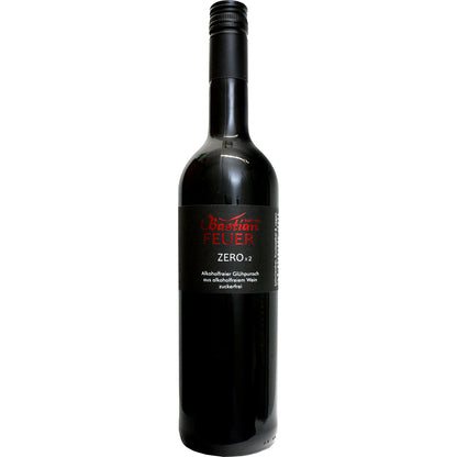 Weingut L. Bastian Bastian Feuer Zero x 2 - zuckerfrei & alkoholfrei Glühpunsch rot